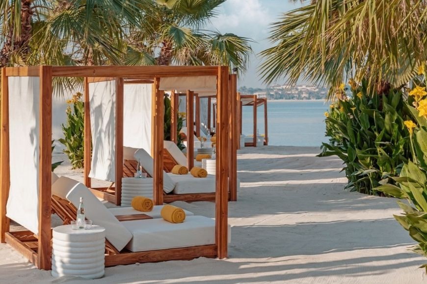 Picnic Experience at BASK Beach Club Dubai Picnic Experience at BASK Beach Club Dubai